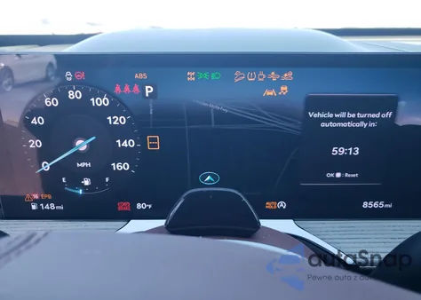 2025 Genesis Gv80 Prestige из США, поврежденный, VIN KMUHEESC3SU238815